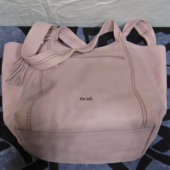 The Sak Orchid Leather Handbag - Picture 10 of 16